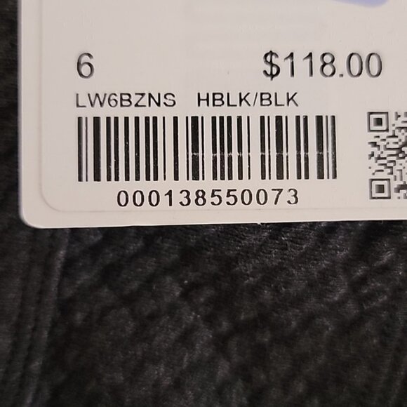 NWT Lululemon Pants Can You Feel the Pleat SHR Crop Women HBLK/BLK - Picture 11 of 11